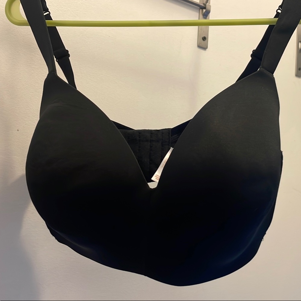 Cacique Black Full Coverage Bra
